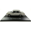 FIAT 125 Mirafiori 1981, graue viertürige Limousine, verkauft in Blisterverpackung