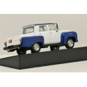 CHEVROLET Alvorada Pickup mit Doppelkabine, Baujahr 1962, blau und weiß