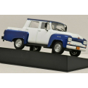 CHEVROLET Alvorada Pickup mit Doppelkabine, Baujahr 1962, blau und weiß