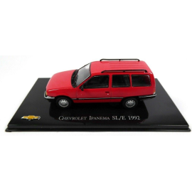 CHEVROLET Ipanema SL/E 1992 roter Familienkombi