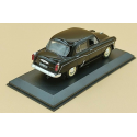 MOSKVITCH 407 1958 schwarze 4-türige Limousine, verkauft in Blisterverpackung