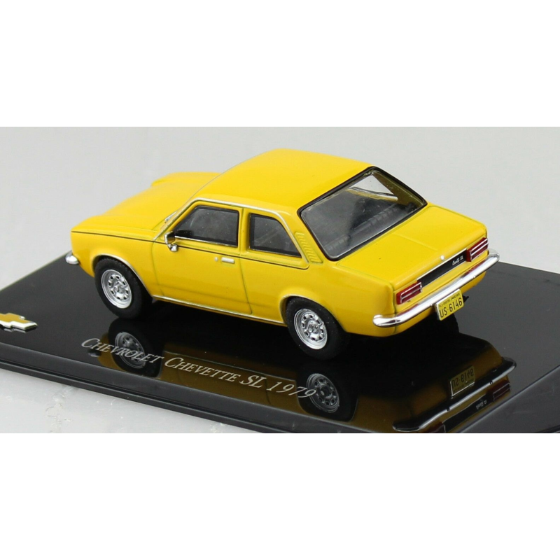 CHEVROLET Chevette SL 1979 2 Türen gelb