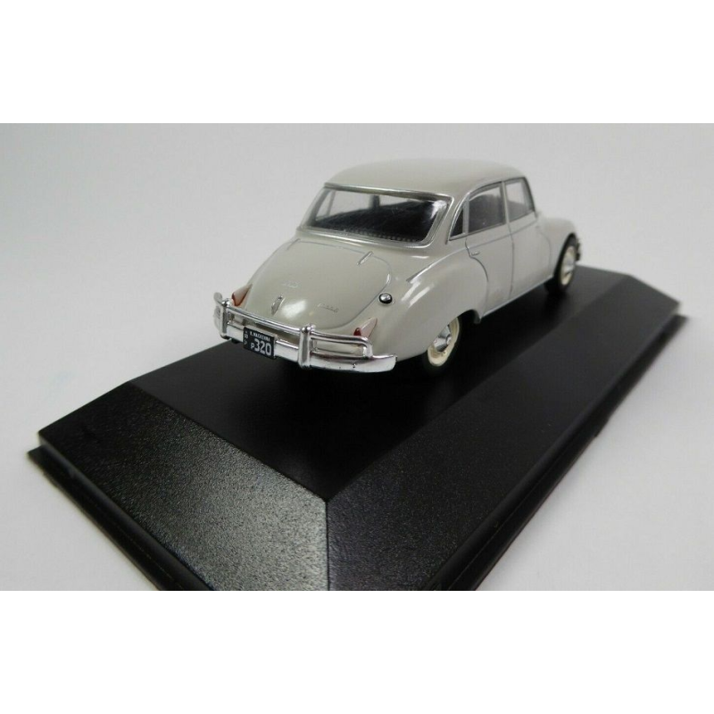 AUTO UNION 1000S 1960, graue viertürige Limousine, verkauft in Blisterverpackung