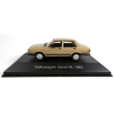 VOLKSWAGEN Gacel GL 1983 4-türige Limousine in metallischer Bronzefarbe, verkauft in Blisterverpackung