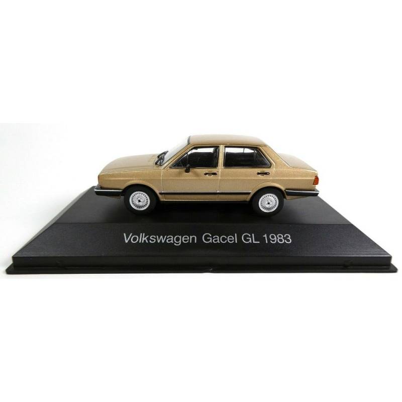 VOLKSWAGEN Gacel GL 1983 4-türige Limousine in metallischer Bronzefarbe, verkauft in Blisterverpackung