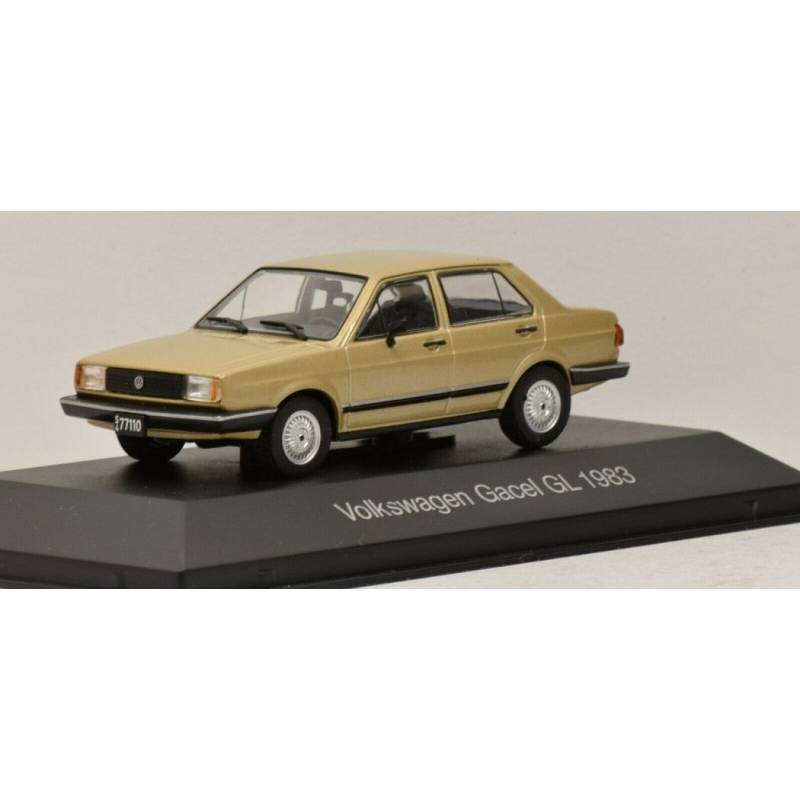 VOLKSWAGEN Gacel GL 1983 4-türige Limousine in metallischer Bronzefarbe, verkauft in Blisterverpackung