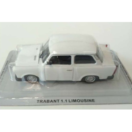 TRABANT 1.1 WEISSE LIMOUSINE