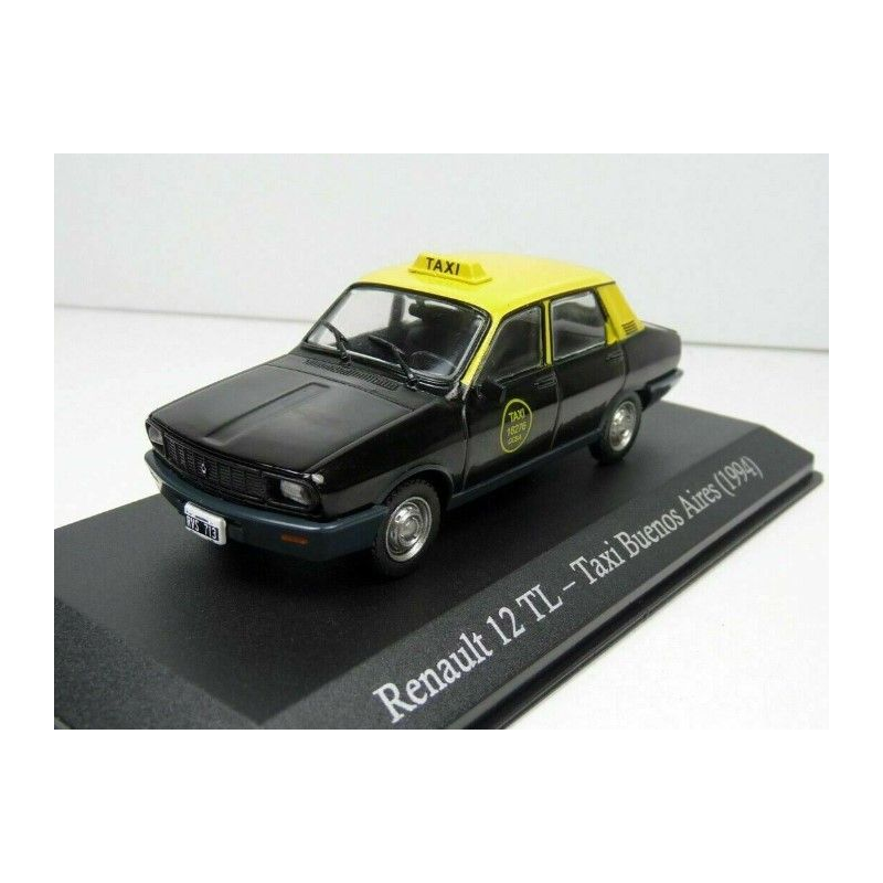 RENAULT 12TL TAXI BUENOS AIRES 1994