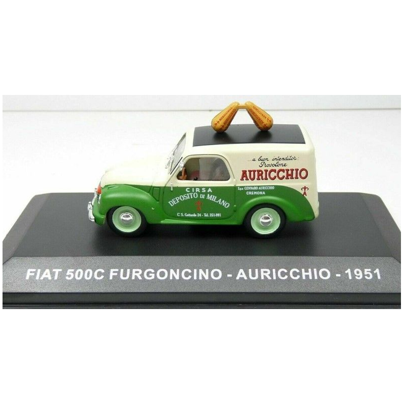 FIAT 500C Furgoncino AURICCHIO 1951