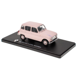 RENAULT 4 GTL Sixties rosa Miniatur 