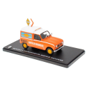 RENAULT 4 van Service Urlaub orange