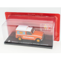 RENAULT 4 van Service Urlaub orange