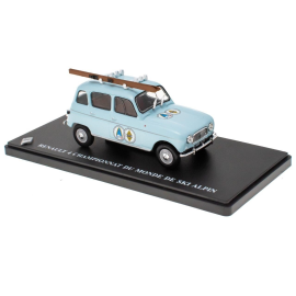 RENAULT 4 Championship blau