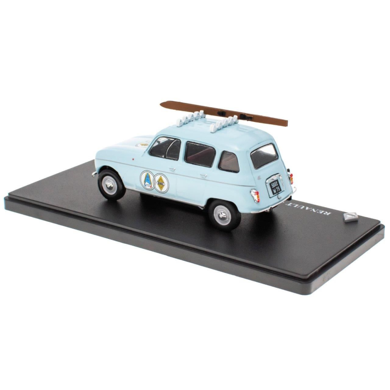 RENAULT 4 Championship blau