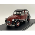 CITROEN 2CV Charleston 1982 Bordeaux und Schwarz