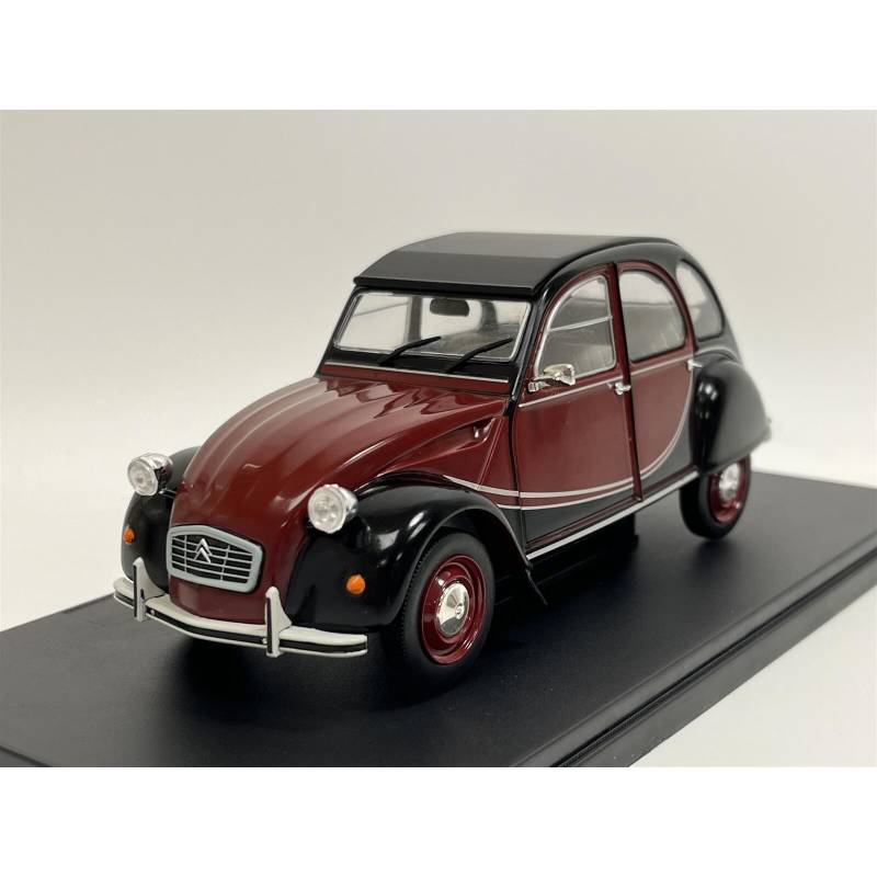 CITROEN 2CV Charleston 1982 Bordeaux und Schwarz