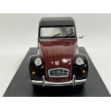 CITROEN 2CV Charleston 1982 Bordeaux und Schwarz