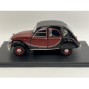 CITROEN 2CV Charleston 1982 Bordeaux und Schwarz