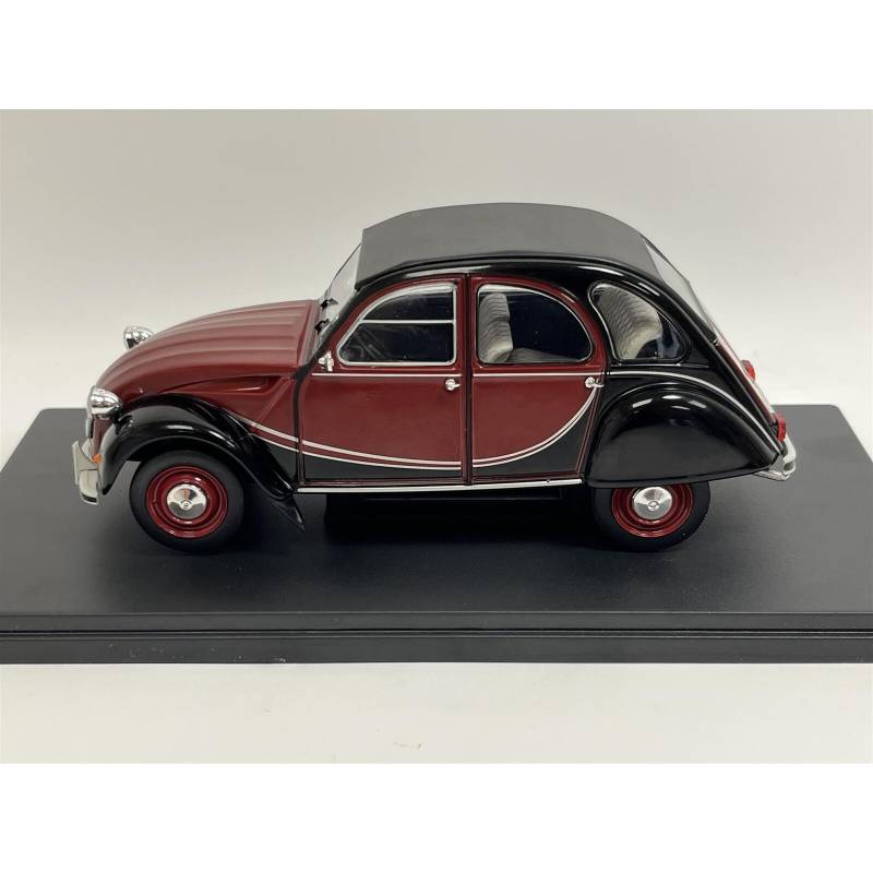 CITROEN 2CV Charleston 1982 Bordeaux und Schwarz