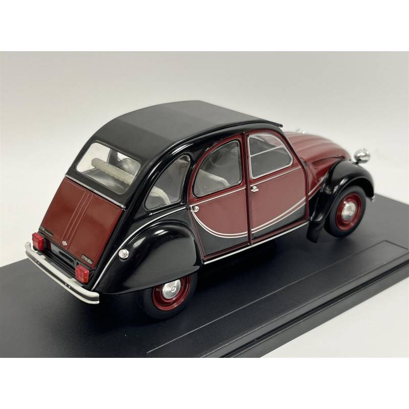 CITROEN 2CV Charleston 1982 Bordeaux und Schwarz