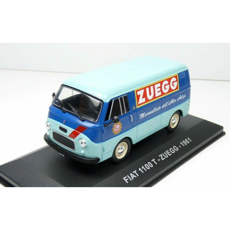 FIAT 1100 T 1961 ZUEGG im Blister