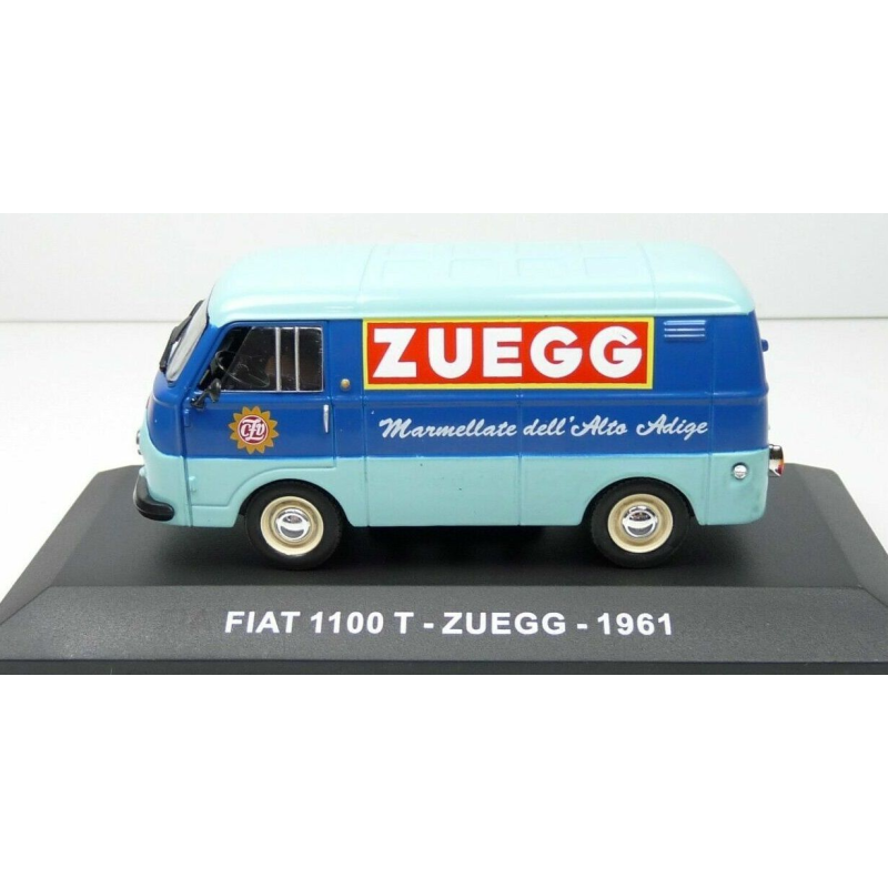 FIAT 1100 T 1961 ZUEGG im Blister