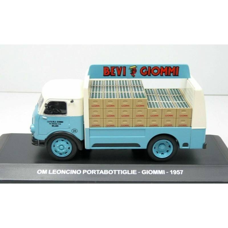 FIAT Leoncino Portabottiglie 1957 GIOMMI im Blister