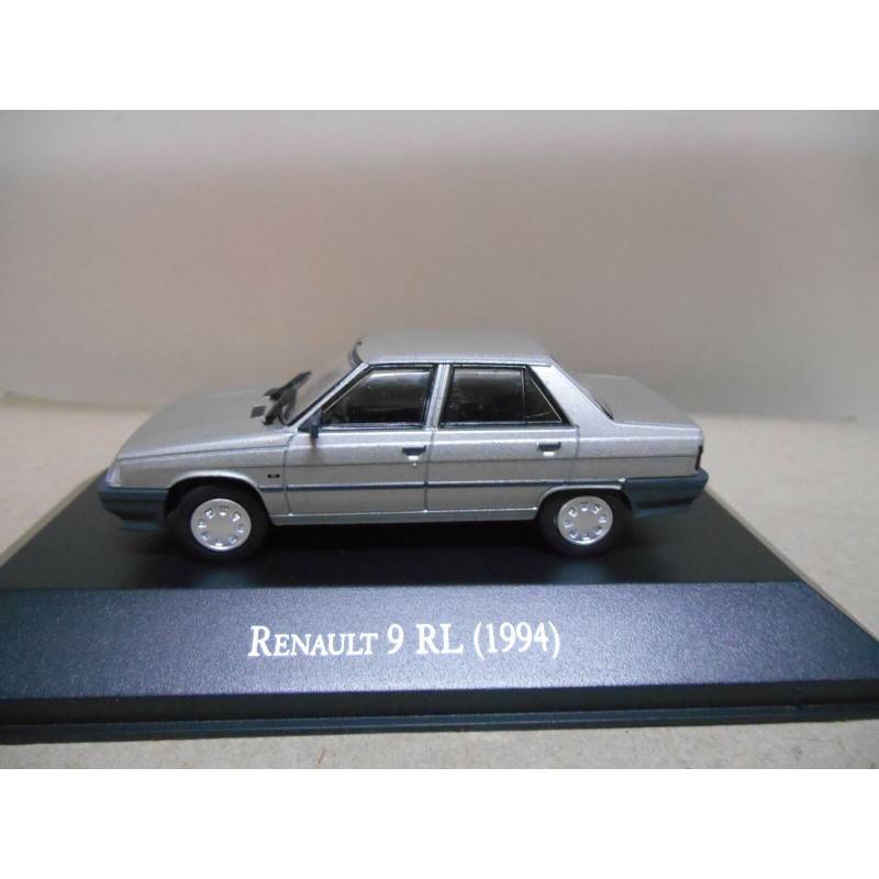 RENAULT 9 RL 1994 Grau im Blister