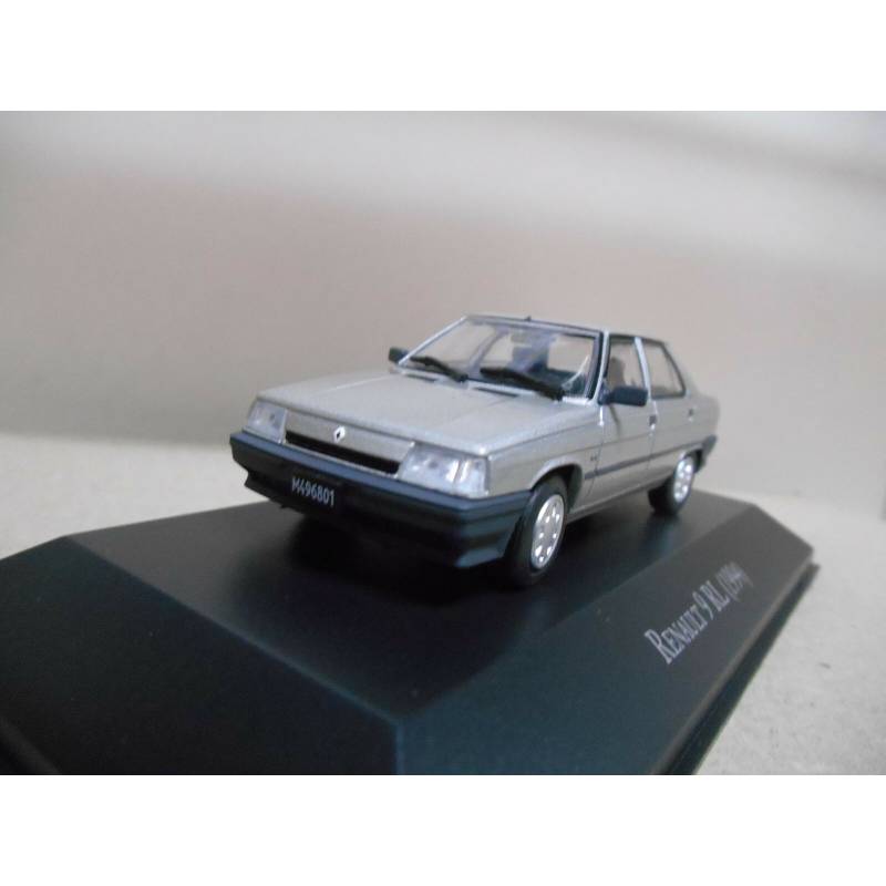 RENAULT 9 RL 1994 Grau im Blister