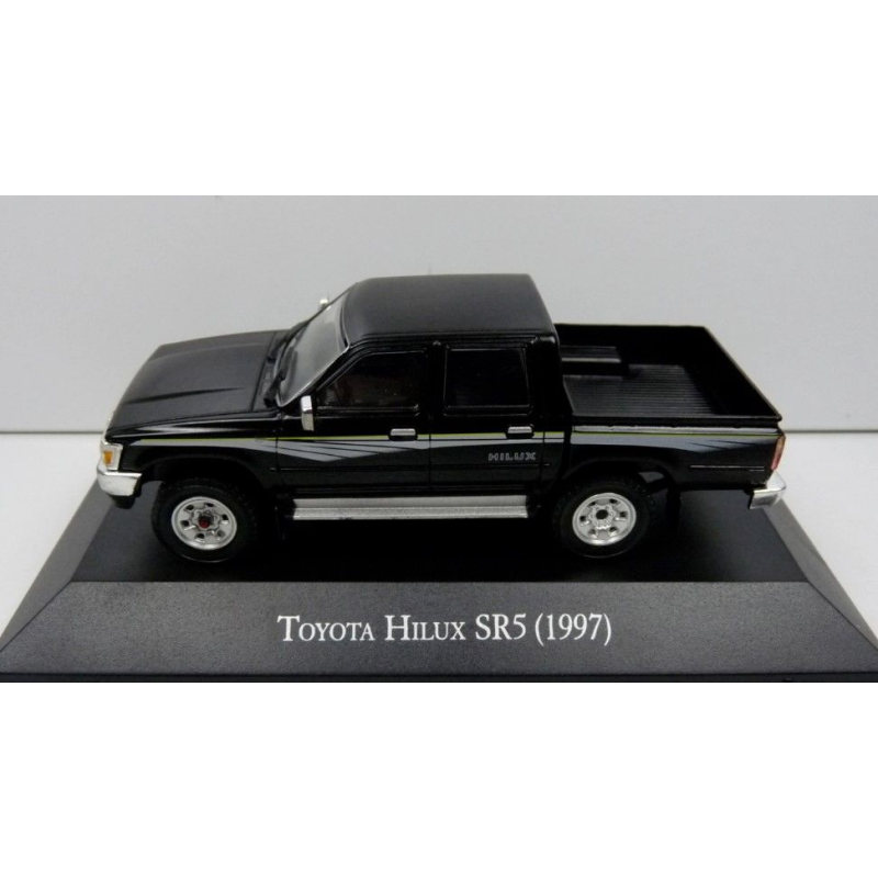 TOYOTA Hilux SR5 1997 Schwarz im Blister