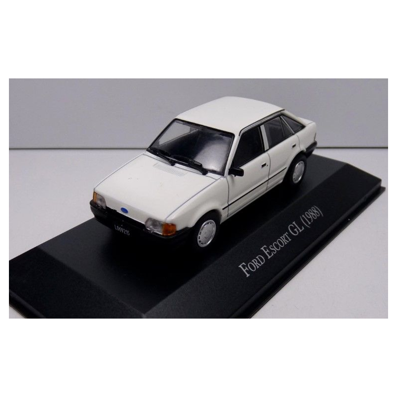 FORD Escort GL 1988 Weiß im Blister