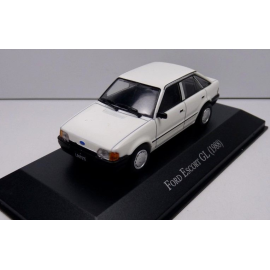 FORD Escort GL 1988 Weiß im Blister