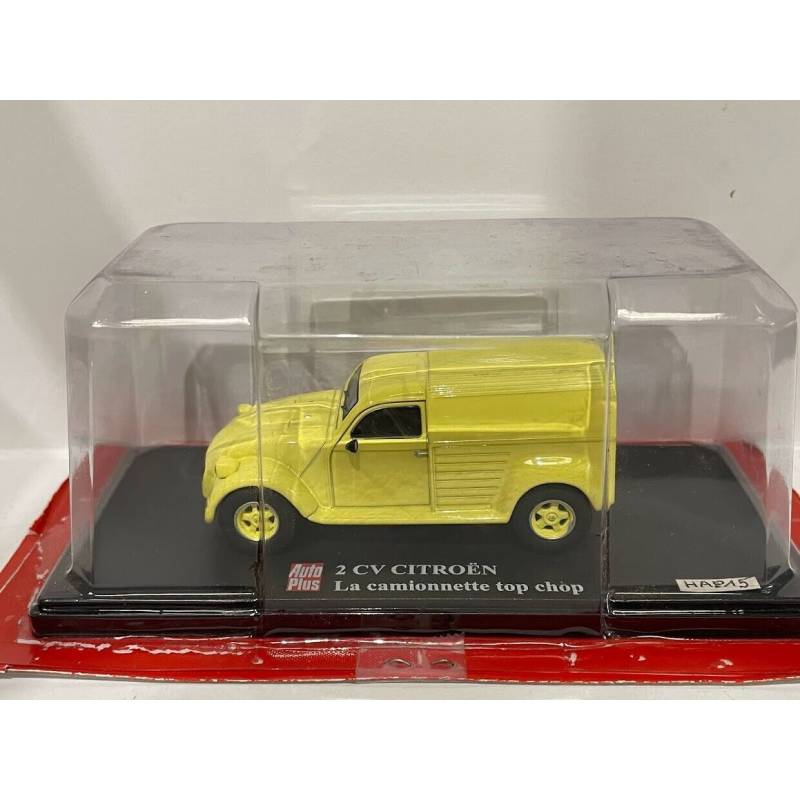 CITROEN 2CV La Camionnette Top Chop im Blister