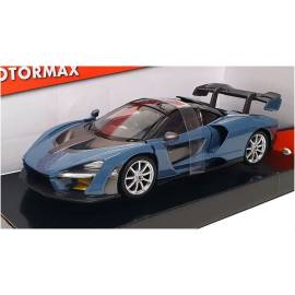 McLAREN Senna Vision Sieg Blau