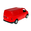 VOLKSWAGEN T6 Transporter, rotes Reibungsmodell