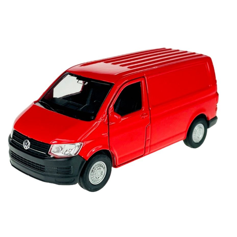 VOLKSWAGEN T6 Transporter, rotes Reibungsmodell