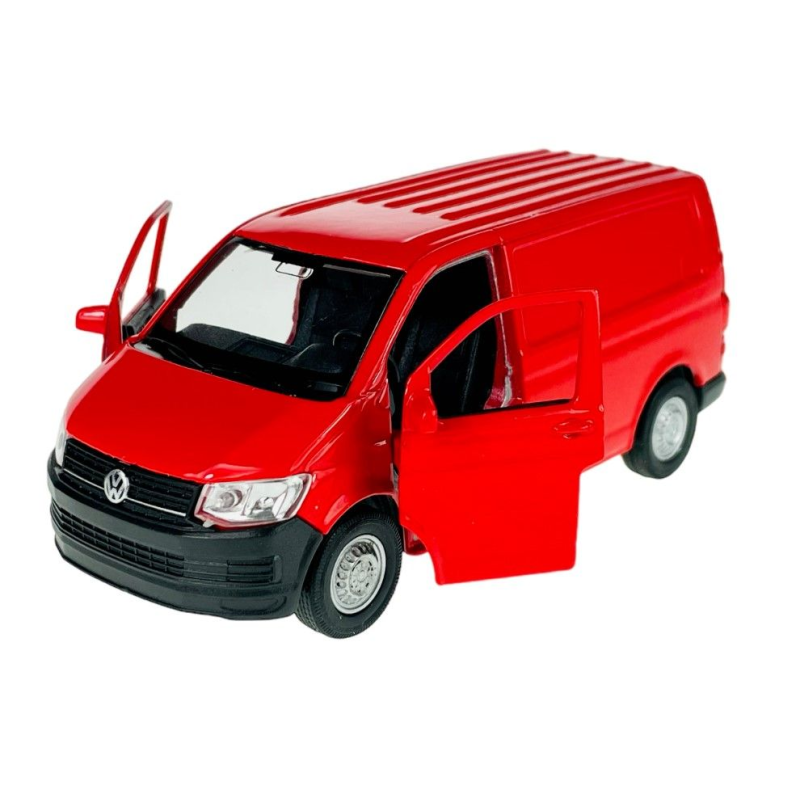 VOLKSWAGEN T6 Transporter, rotes Reibungsmodell