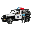 JEEP WRANGLER Polizei mit Polizist Maßstab: 1/16