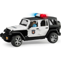 JEEP WRANGLER Polizei mit Polizist Maßstab: 1/16