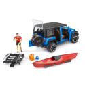 JEEP Wrangler Rubicon mit Kajak und Figur