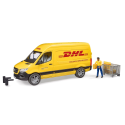 MERCEDES Sprinter DHL mit Fahrer und Zubehör