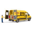 MERCEDES Sprinter DHL mit Fahrer und Zubehör