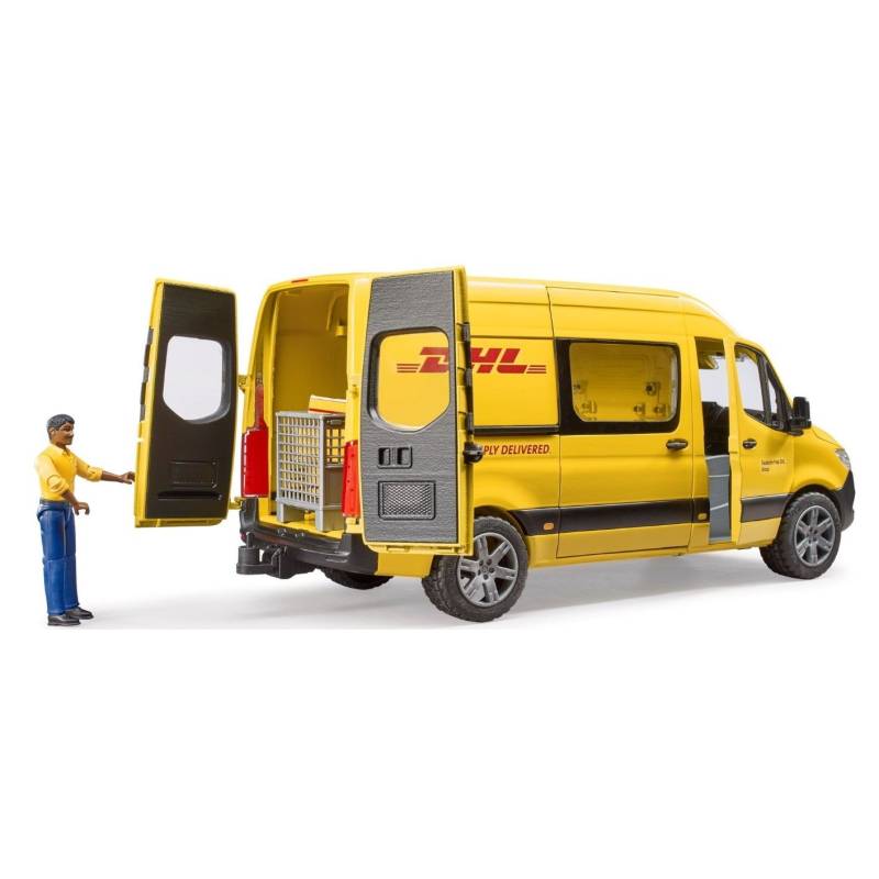 MERCEDES Sprinter DHL mit Fahrer und Zubehör