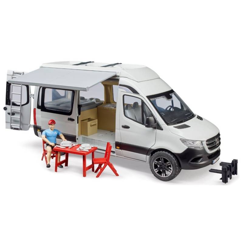 MERCEDES Sprinter Wohnmobil mit Charakter und Zubehör