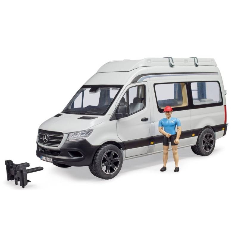 MERCEDES Sprinter Wohnmobil mit Charakter und Zubehör