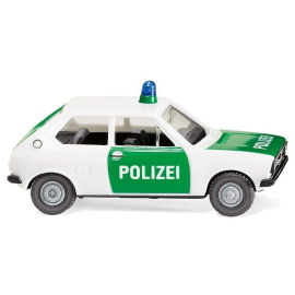 VOLKSWAGEN Polo I Deutsche Polizei Miniatur 