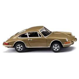 PORSCHE 911 Coupé Khakigrau