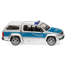 VOLKSWAGEN Amarok GP tröstet die deutsche Polizei