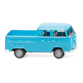 VOLKSWAGEN T2 Doppelkabine blau