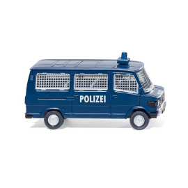 MERCEDES-BENZ 207 D Polizeibus